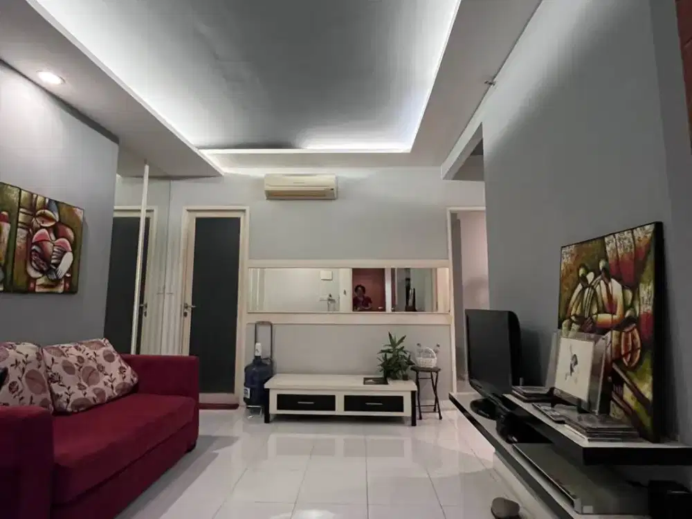 Apartemen Eastcoast Residence Full Furnished,  Interior Mewah Tower Topaz,  lantai 11
