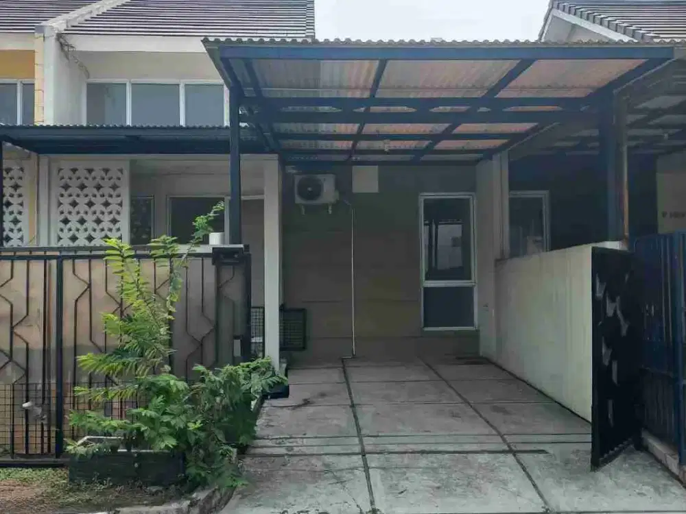 Disewa Cepat Rumah Luas 133 M2 di Cluster Cattleya Banjar Wijaya Tangerang