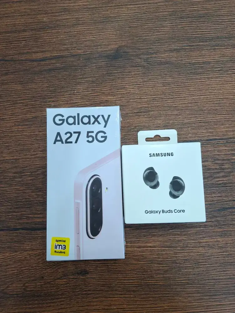 Samsung Galaxy A27 5G 8/256 | Free buds core | Garansi resmi Segel box