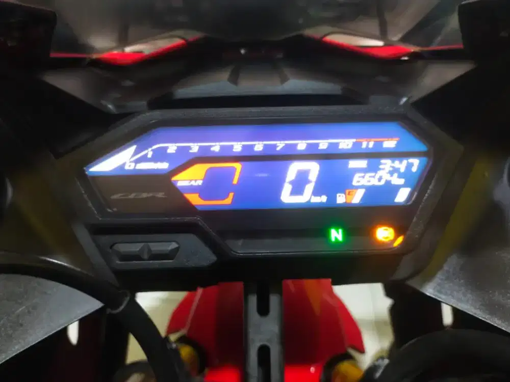 Jual CBR 150 abs gda minus PJK jln ss lngkp