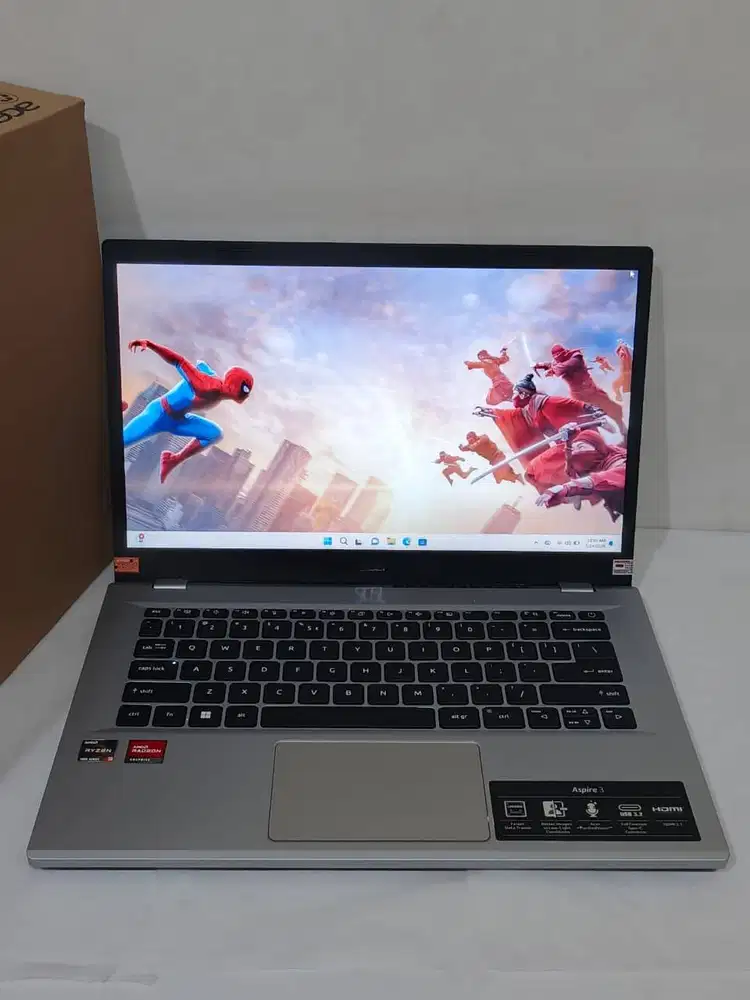 Laptop Acer ryzen 3 Ram 8 SSD 512Gb Garansi aman