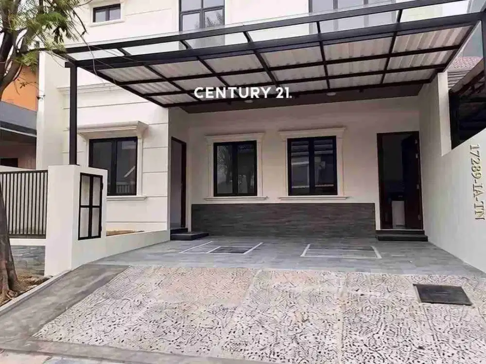 dijual rumah brandnew siap huni dekat transmart di graha raya bintaro