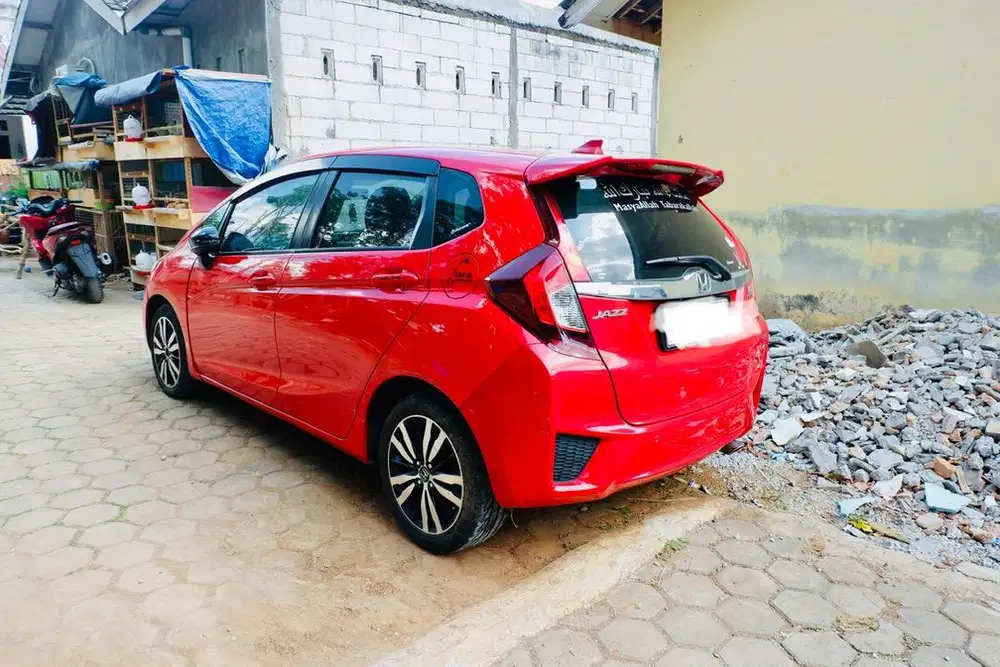 Honda jazz s 1.5 upgrade rs