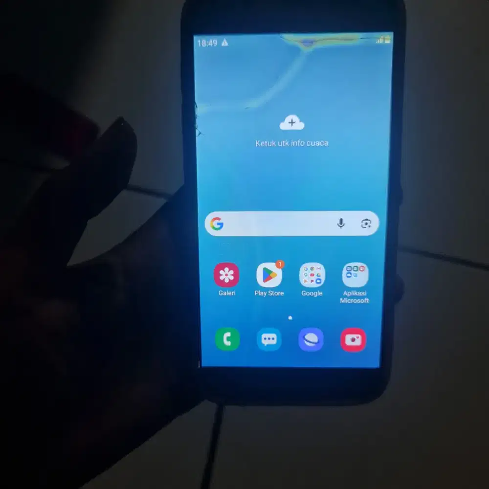 Samsung j5 minus normal