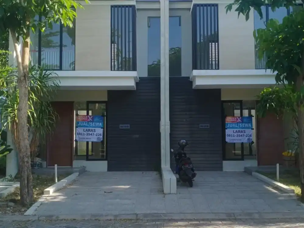 FORSALE RUMAH 2 UNIT SEBELAHAN NORTHWEST CITRALAND SURABAYA KOTA LA 408