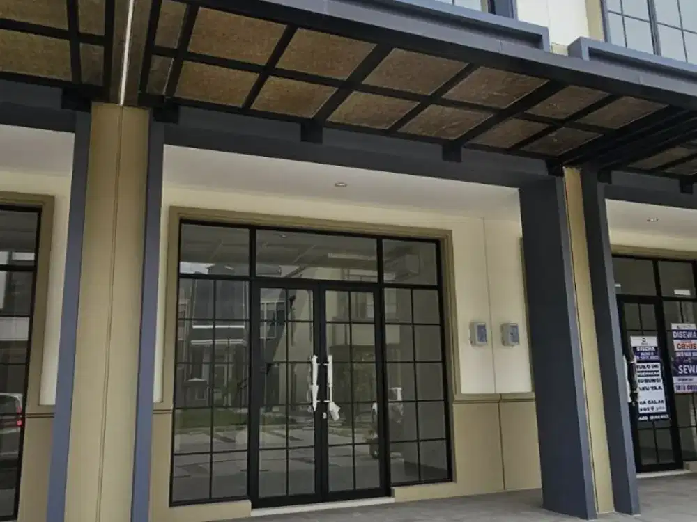 Dijual Ruko Hudson, Gading Serpong Type Alfresco With Rooftop