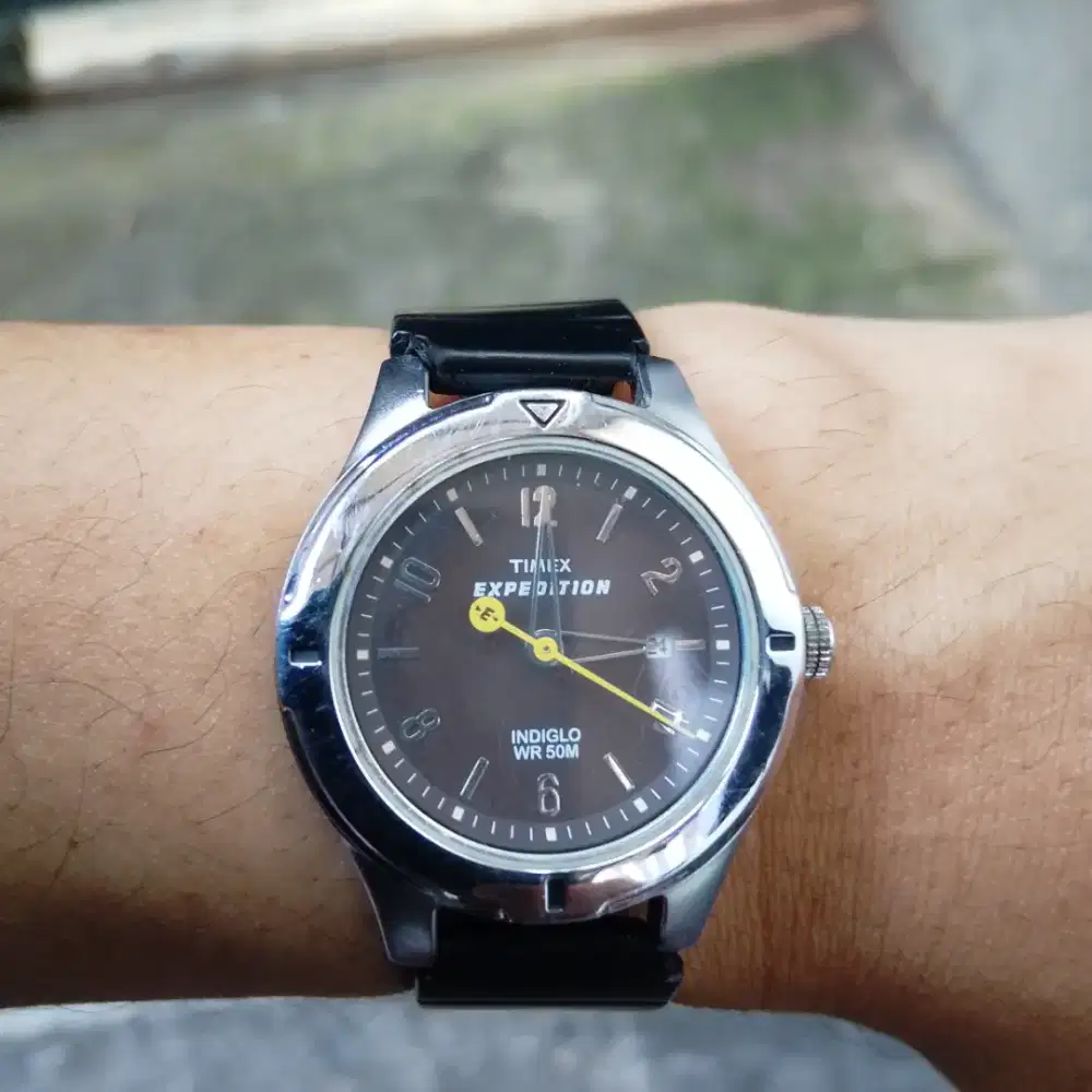 Jam tangan Timex Indiglo