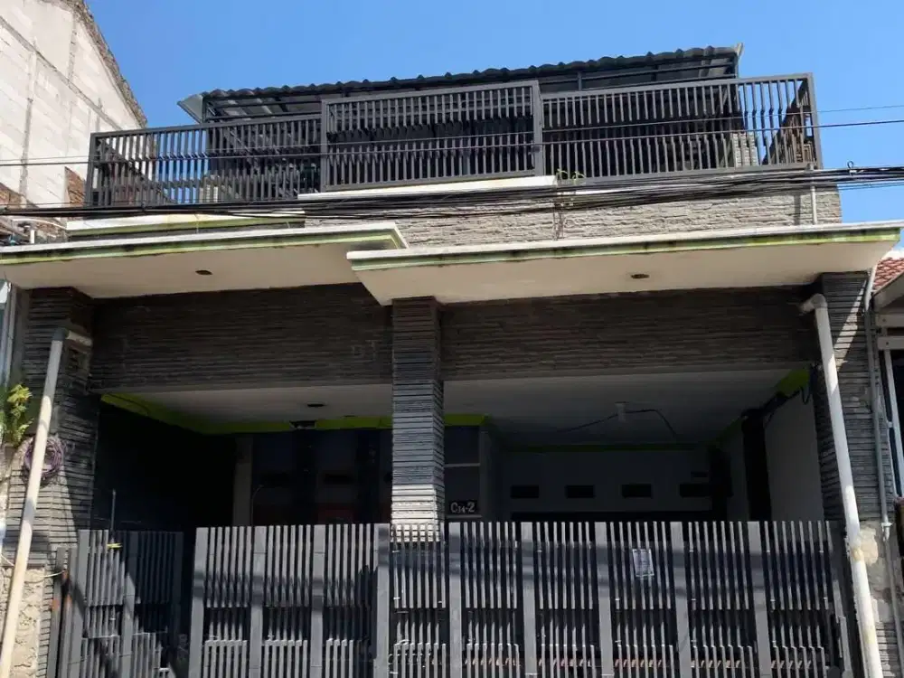 Jual Cepat Rumah 2 Lantai Griya Bandung Asri