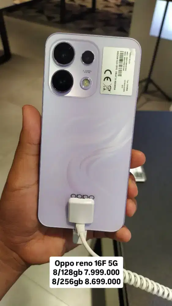 jual Oppo reno 16F 5G bisa kredit cicilan tanpa kartu kredit bunga 0%
