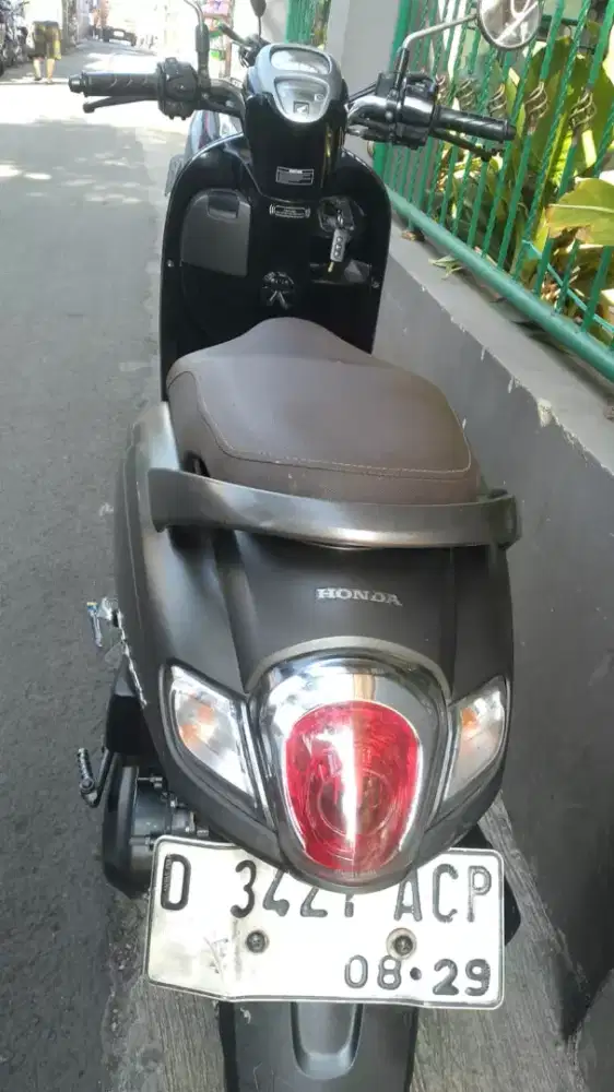 Scoopy FI 2019  mulus lancar standaran,