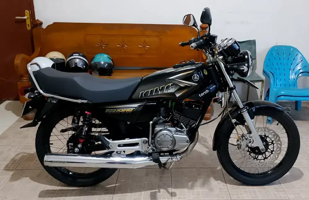 YAMAHA RX KING 1993 MODIF PEREDAM
