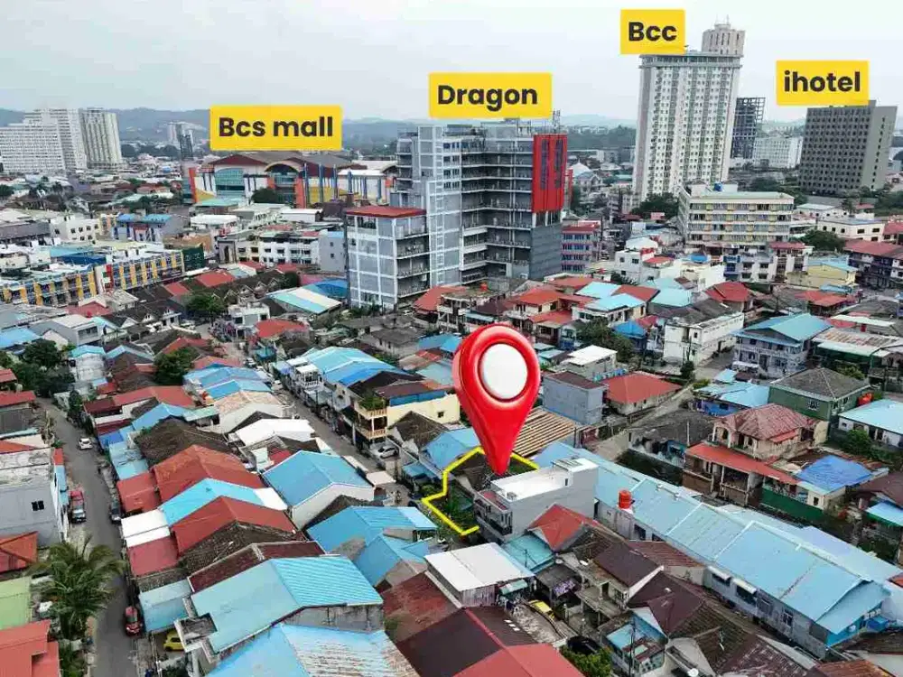 miliki rumah tinggal ditengah pusat bisnis penuin Batam