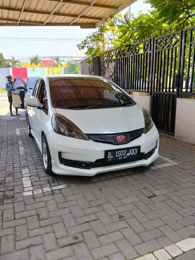 Honda Jazz RS Matic [2012]