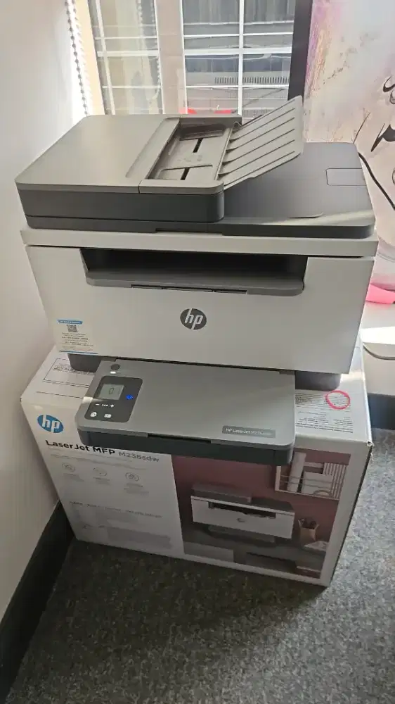Printer Laserjet HP MFP M236sdw