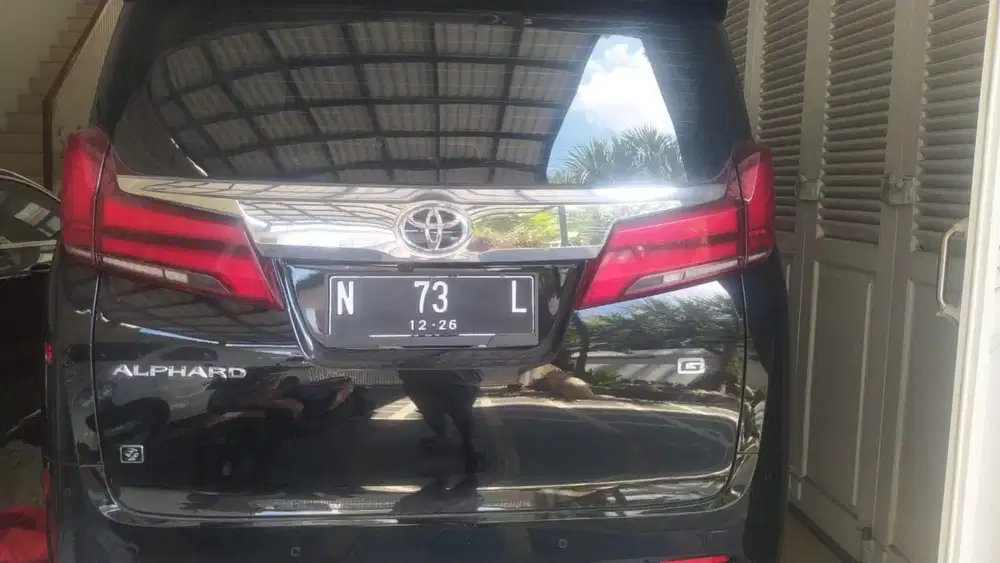 Toyota Alphard G 2.4 AT 2021 Low KM 200perak Like New