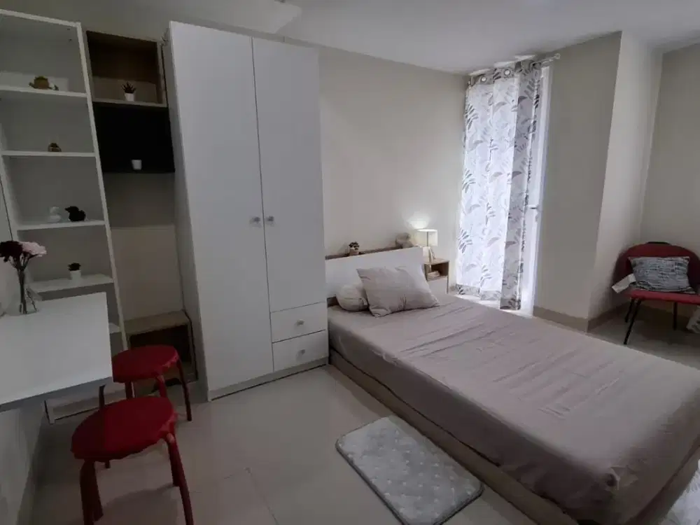 FORSALE APARTMENT GRAND DHARMAHUSADA LAGOON STRATEGIS SURABAYA KOTA LA 407