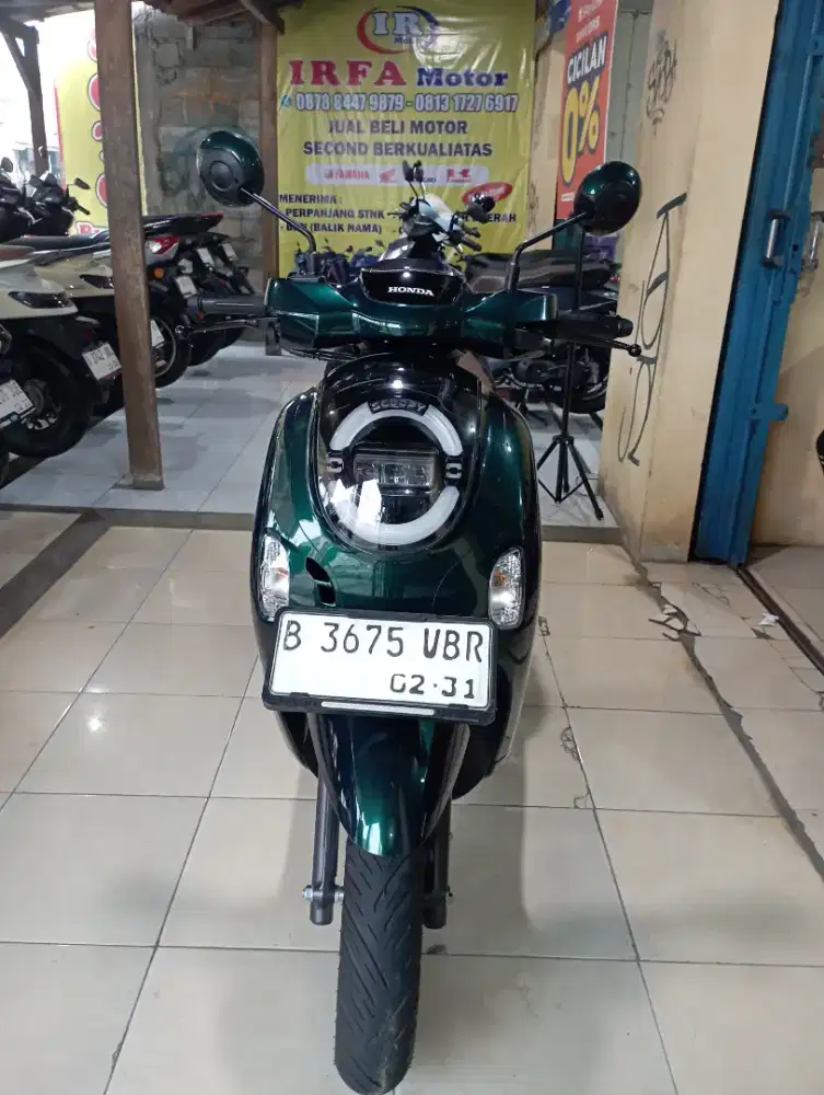 Honda Scoopy stylish 2026 low km Good condition