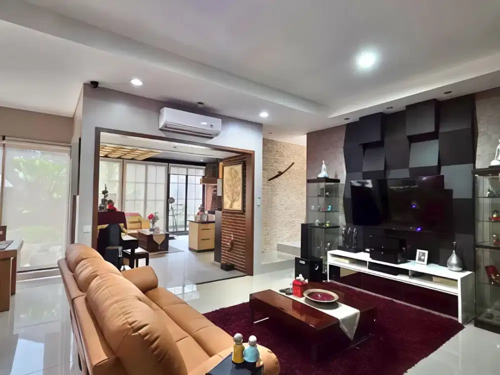Dijual Rumah di Heliconia, De Park, BSD Full Furnish SHM Siap Huni