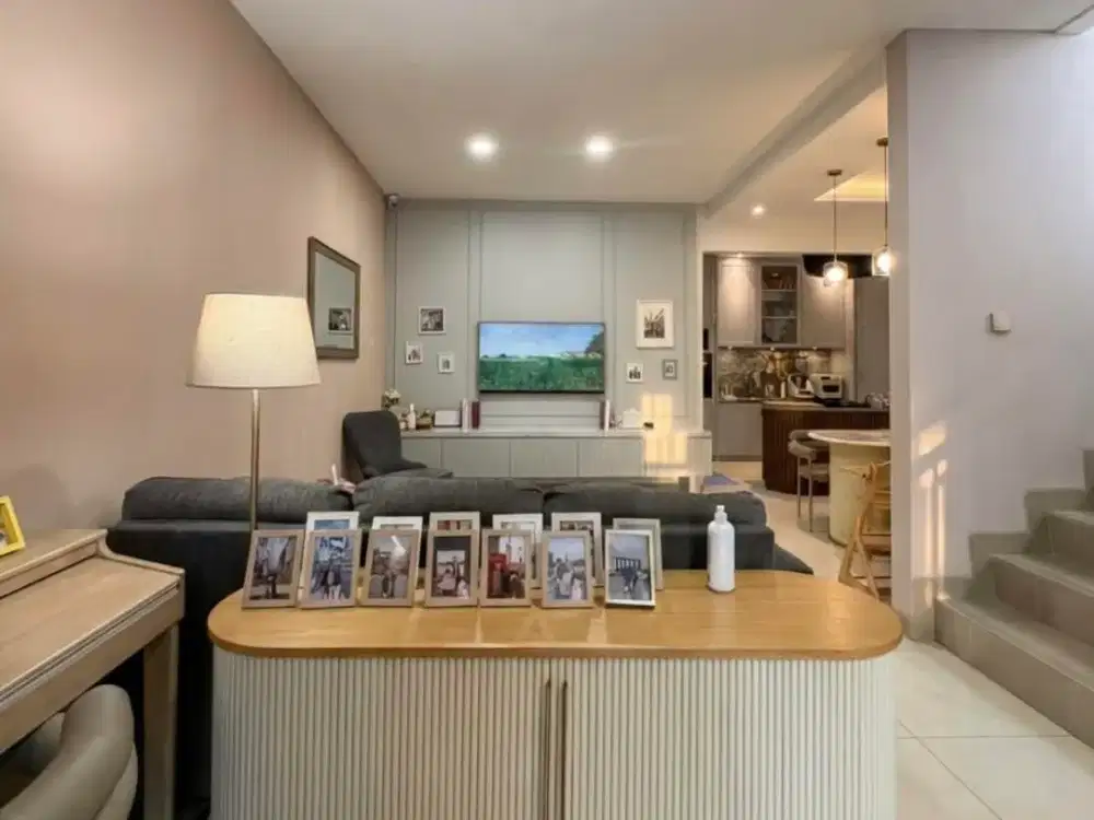 DIJUAL CLUSTER NARA VILLAGE DI GADING SERPONG, FUL FURNISHED