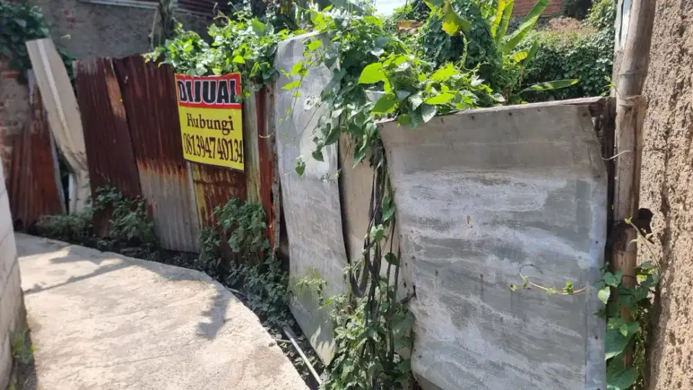 Dijual Tanah -/+ 4 tumbak