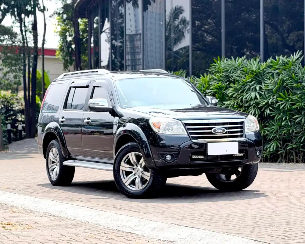 FORD EVEREST XLT LIMITED AT TH 2011