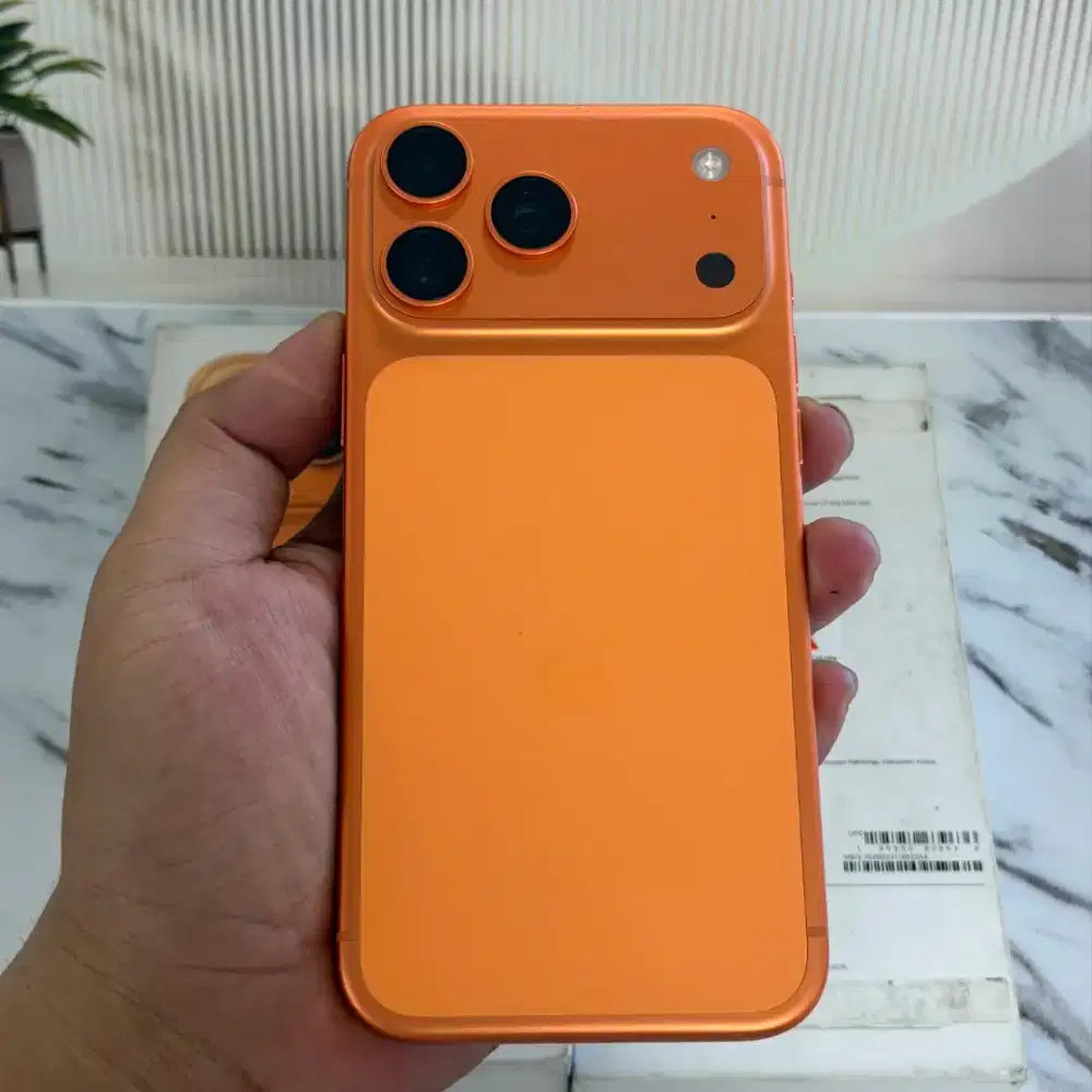 iphone 17 promax 512gb second ibox full ori