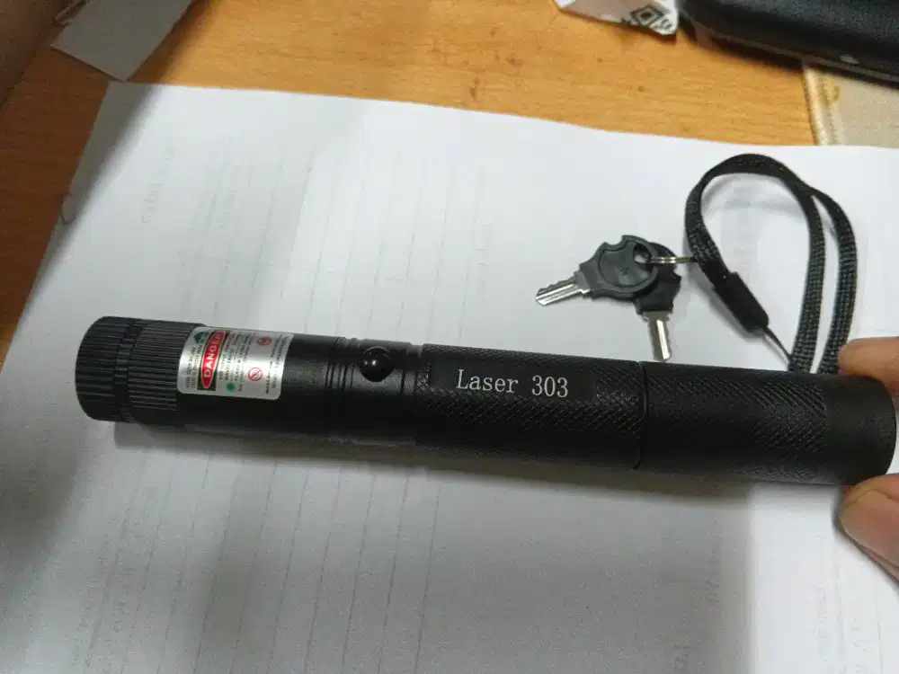 laser pointer 303