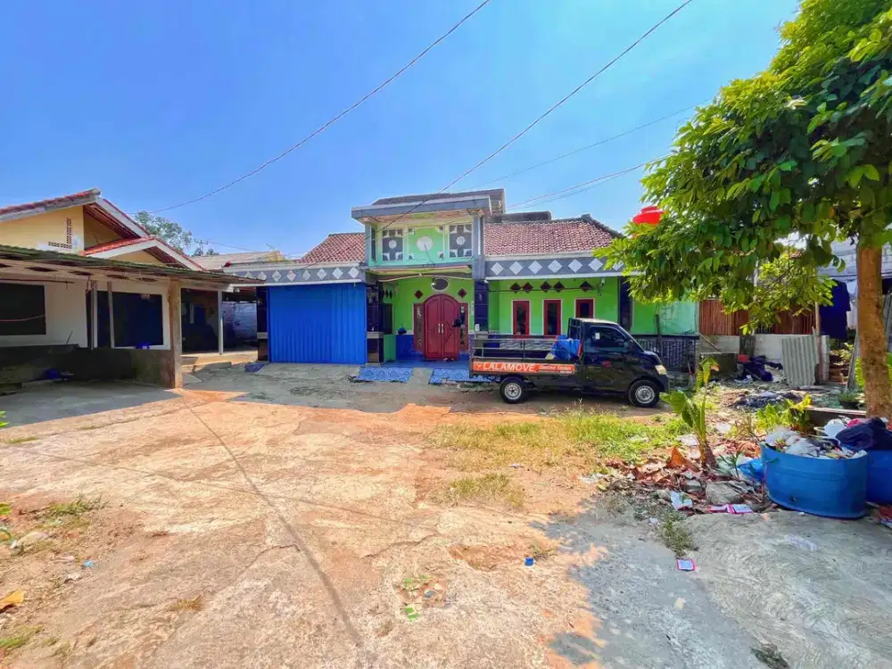 RUMAH MURAH SIAP HUNI DAN STRATEGIS DI KALISUREN TAJURHALANG BOGOR