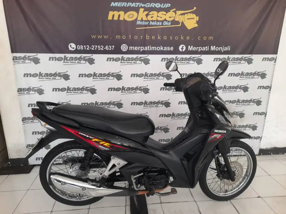 honda revo th 2018 kredit motor murah mokase