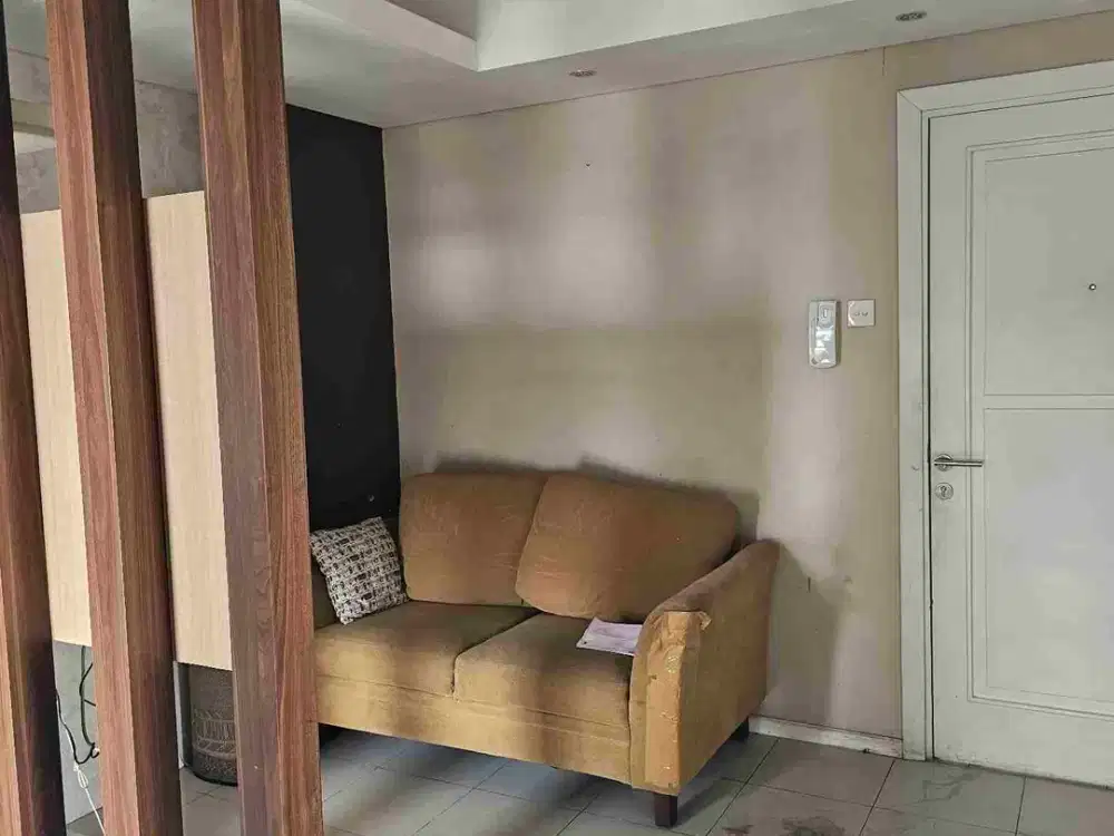 Di sewakan apartemen green lake sunter tower 2 full furnish posisi di hoek 42m pic sesuai iklan