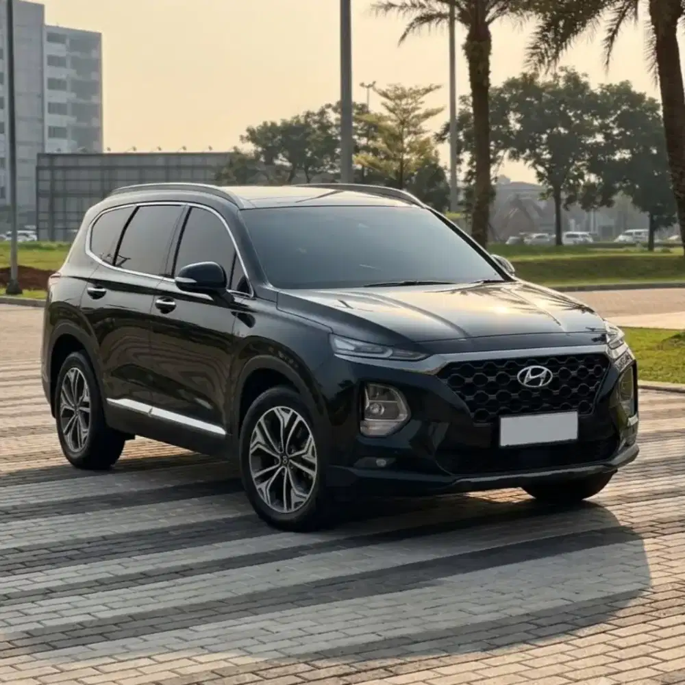 [LIKE NEW] Grand Santa Fe 2.2 CRDi 2019 Free Garansi Mesin Transmisi