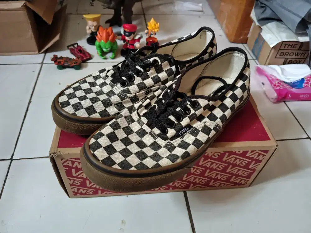 Vans Authentic Checkerboard size 42