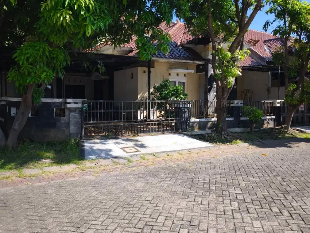 DIJUAL RUMAH POJOK 2 LANTAI DI PURIMAS SAFE 219