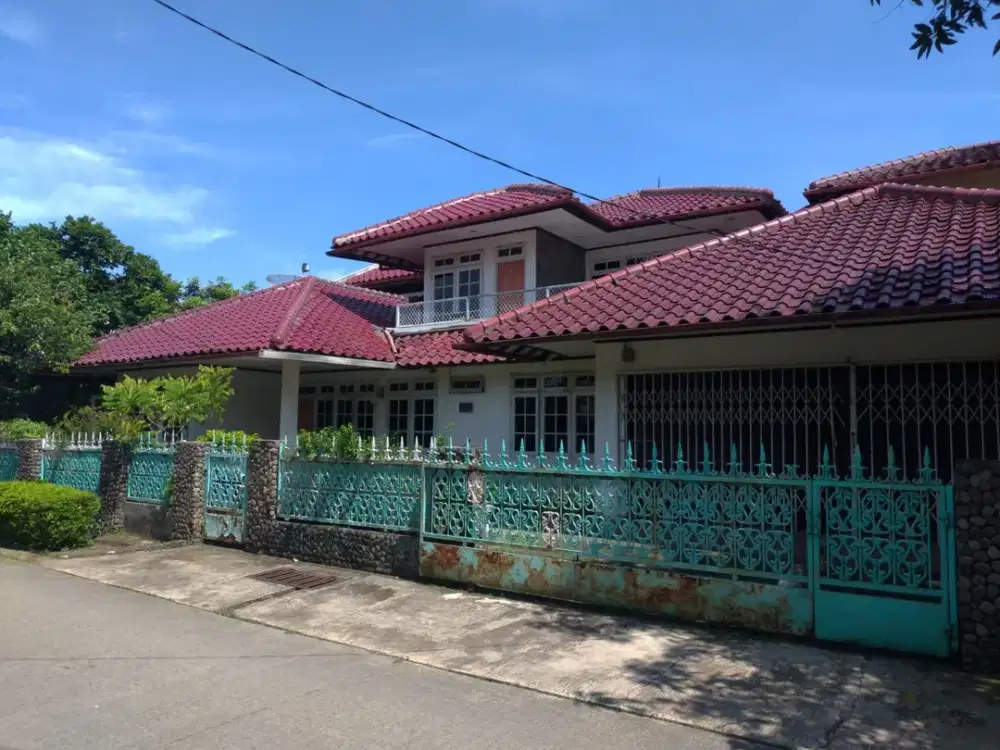 Dijual Rumah Tanah Luas Dengan Harga Terjangkau di Pamulang Tangsel ND-18265