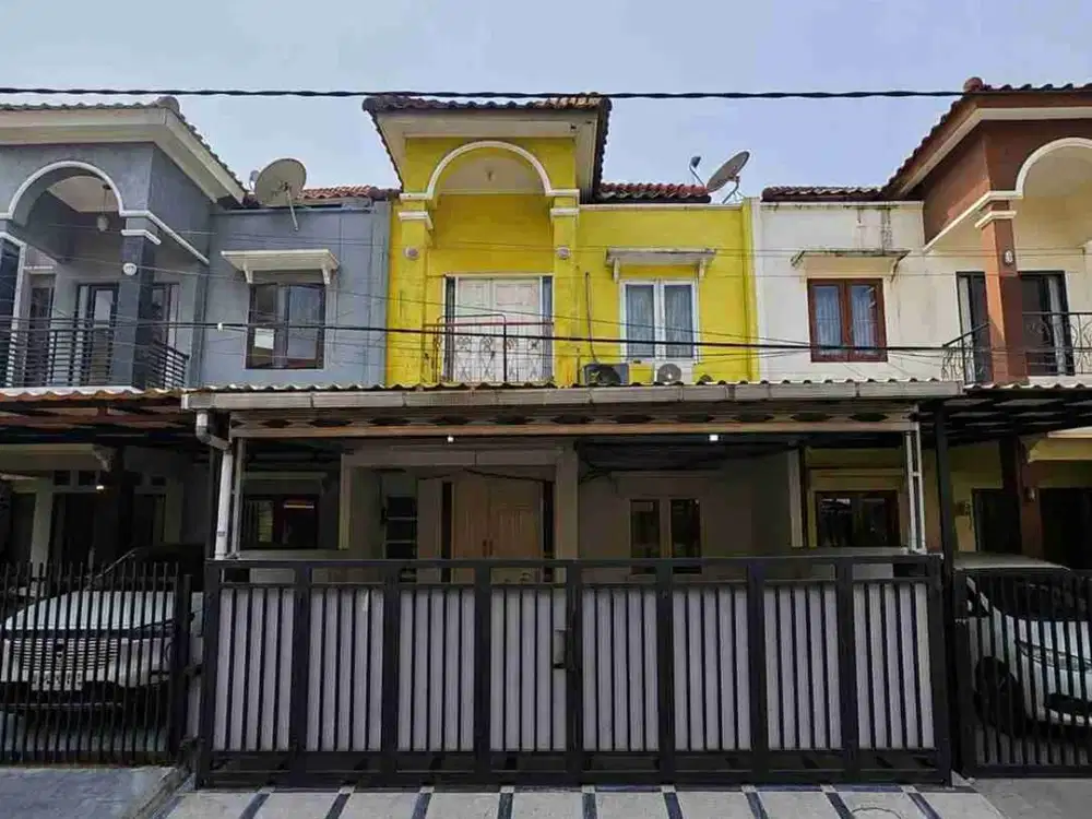 Rumah 2 lantai full furnish di Puri Bintara Regency Bintara Jaya Bekasi Barat