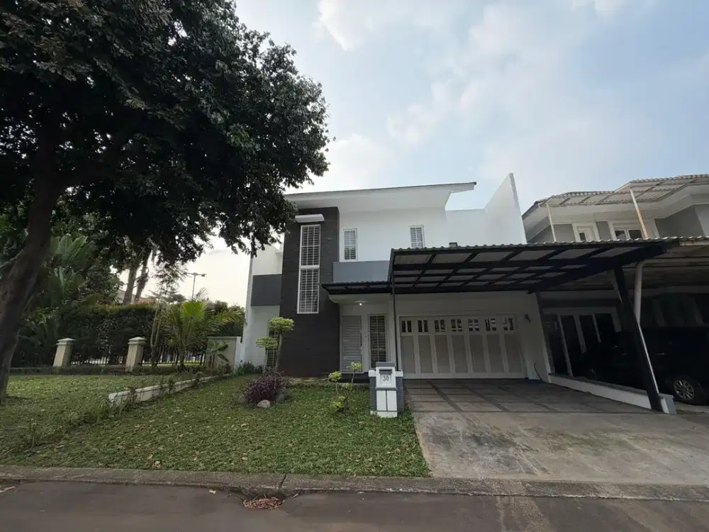 Disewa Rumah Full Furnished di Cluster Favorite Sutera Olivia, Alam Sutera