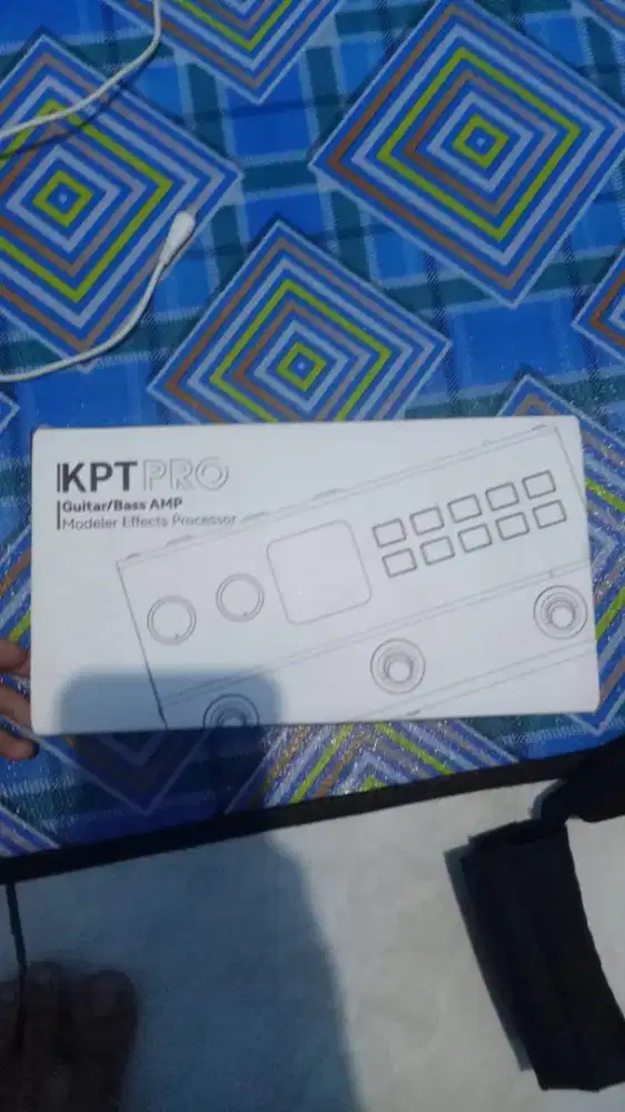 Preamp Bass/Gitar Yuimer KPT Pro