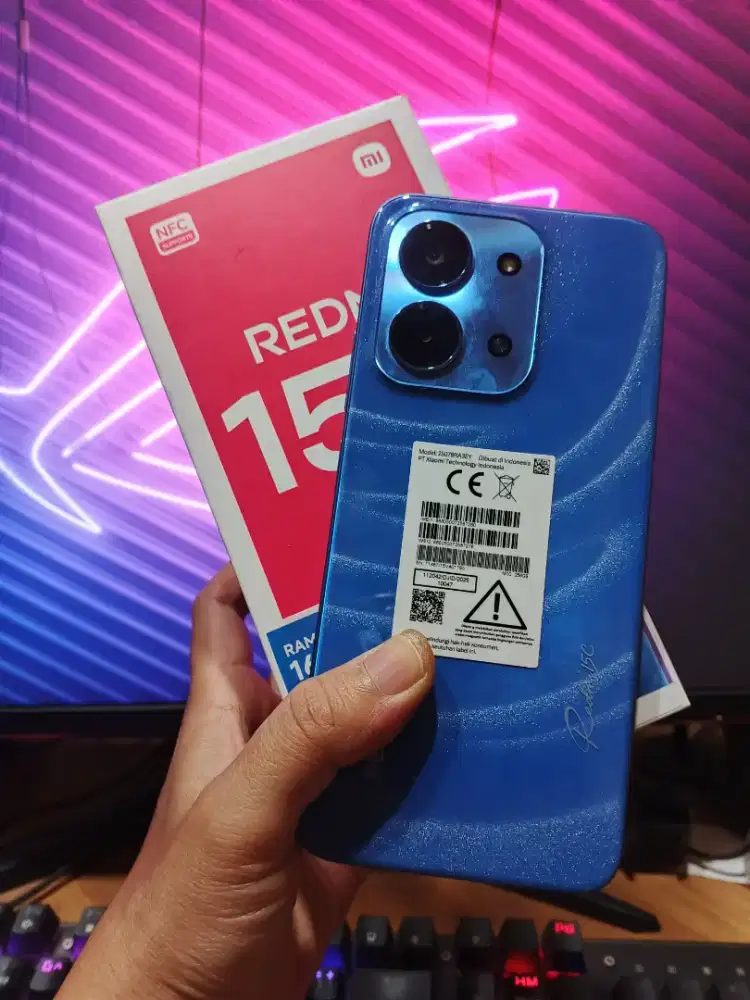 Redmi 15C 8/256GB Fullset ori