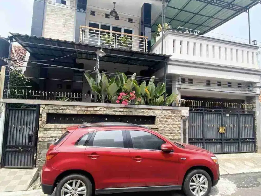 rumah siap huni di jl mawar cengkareng jakarta barat
