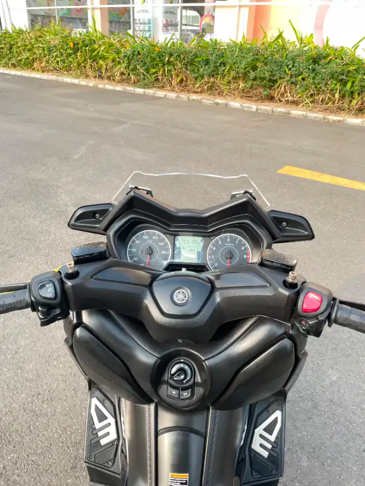 DIJUAL MOTOR YAMAHA XMAX 2020 MATE BLACK