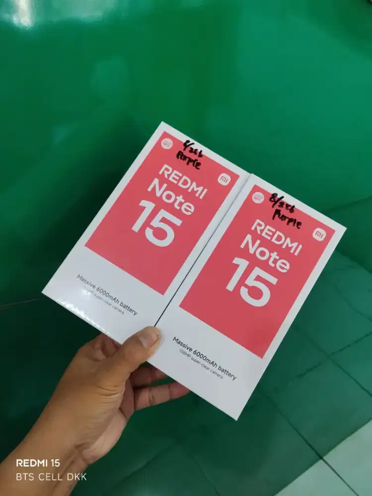 Redmi note 15 8/256