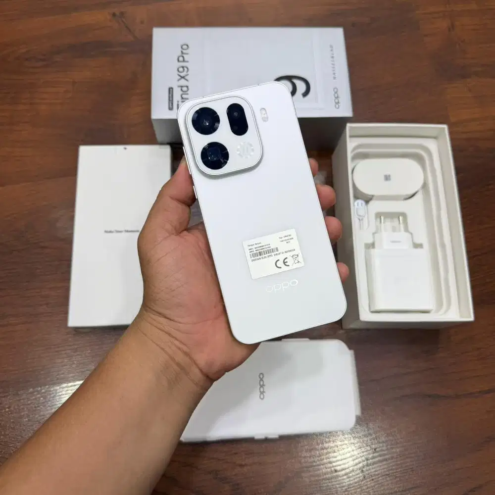 oppo find x9 pro 16/512gb 5g silk white bnob