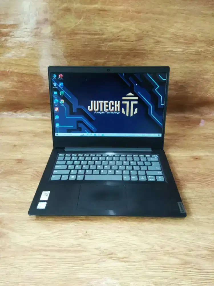 Laptop Lenovo Ideapad Intel Core i3 Gen 8 RAM 8 GB Siap Pakai
