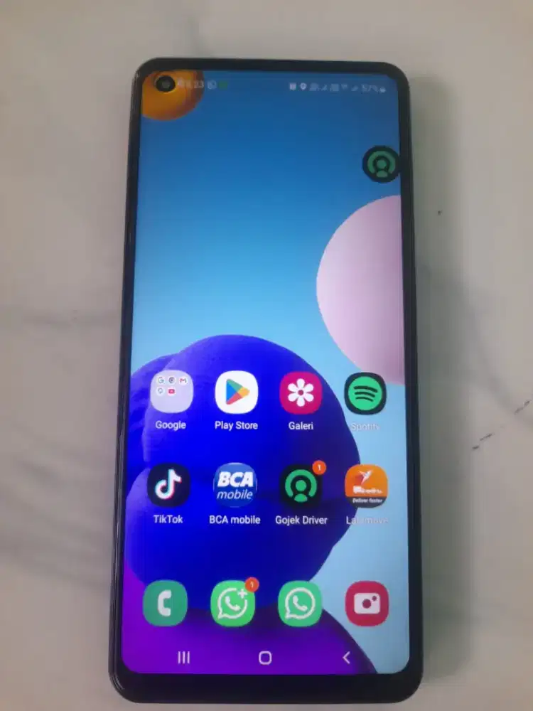 Jual samsung a21s 6/64gb