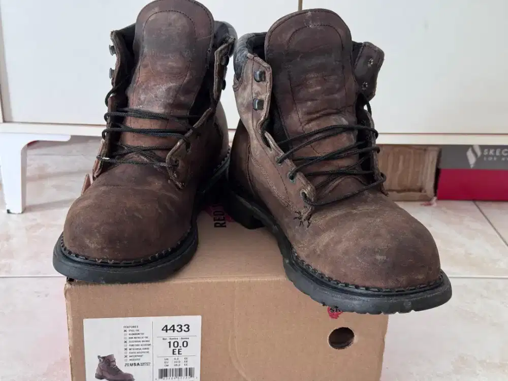 Redwing 4433 kondisi bekas 75%
