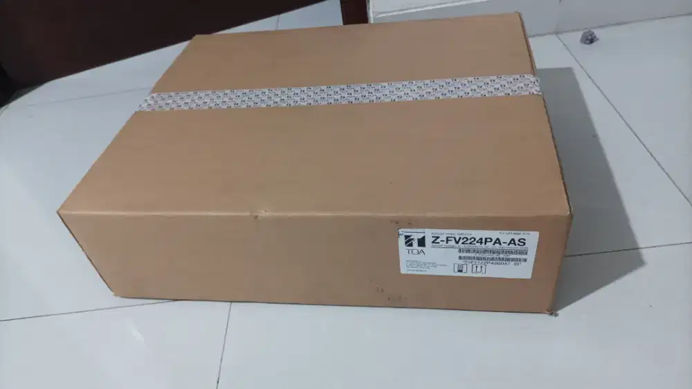 Amplifier TOA Z-FV224PA power 240 watt