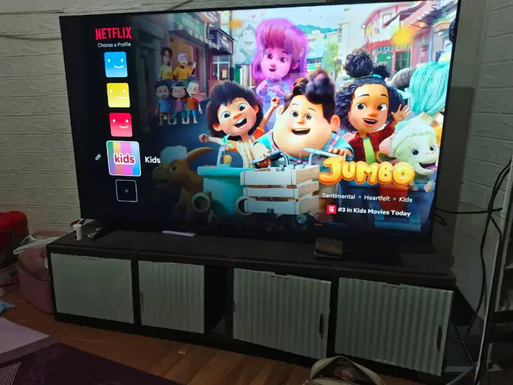Google TV Android TCL 55 inch 55A18 4K