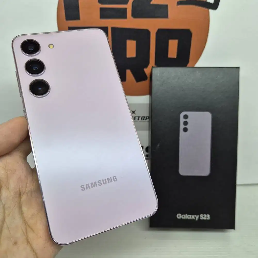 RARE Samsung S23 8/256GB No Minus EX SEIN FULLSET