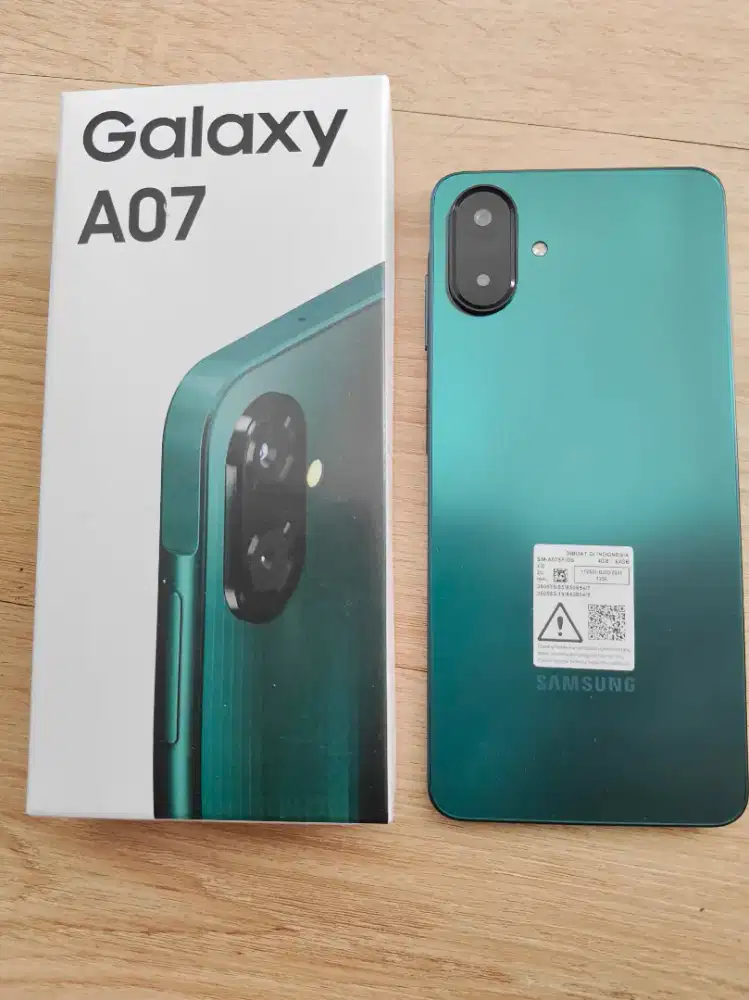 Jual samsung Galaxy A07 4/64