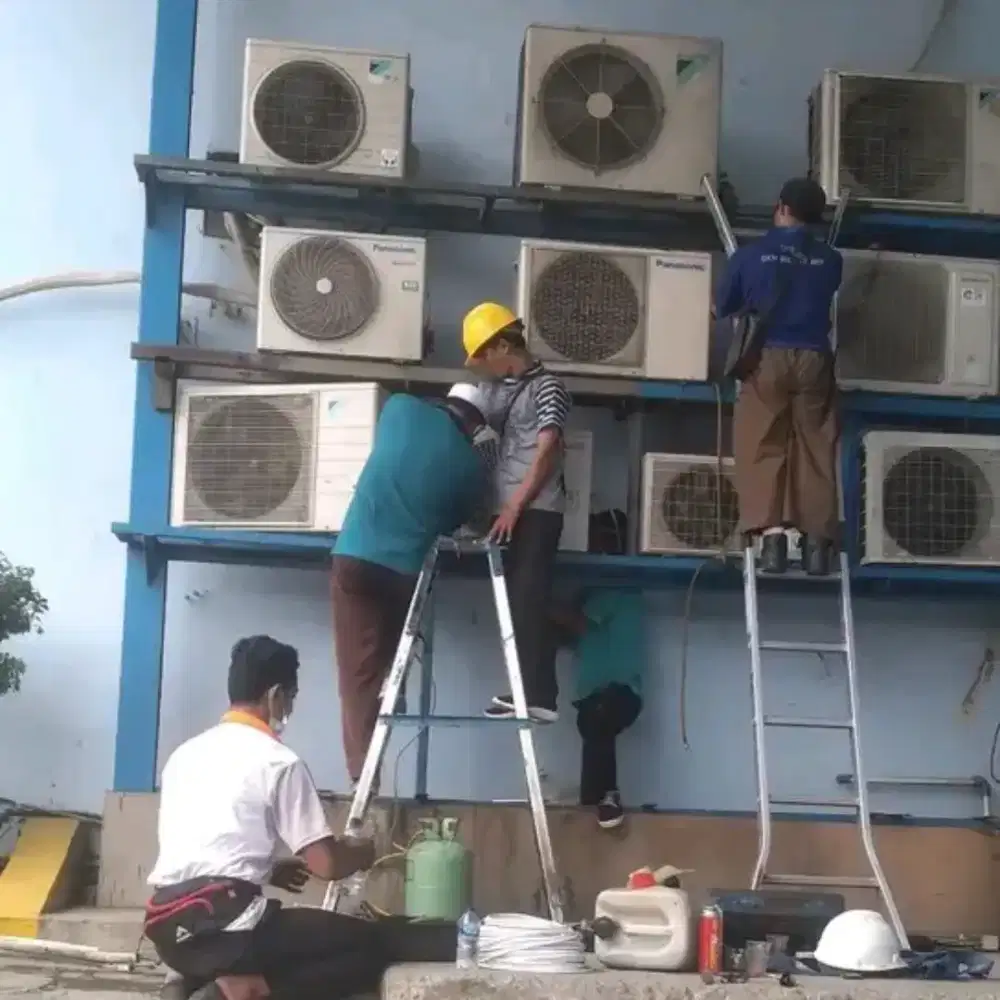 Service Ac,Kulkas,Pompa Air,Mesin Cuci dan Bongkar Pasang AC.